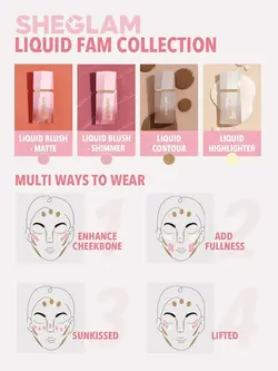 کانتور مایع شیگلم مدل SUN SCULPT رنگ Golden Sun حجم 5.2 میل | رز سفید