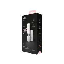 اصلاح و ریموور موی صورت براون سری FS1000 مدل Hello Face Goodbye Hair کد 5367 | رز سفید