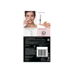 اصلاح و ریموور موی صورت براون سری FS1000 مدل Hello Face Goodbye Hair کد 5367 | رز سفید