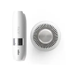 اصلاح و ریموور موی صورت براون سری FS1000 مدل Hello Face Goodbye Hair کد 5367 | رز سفید