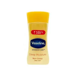 لوسیون بدن وازلین مدل deep moisture حجم 20 میل | رز سفید