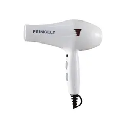 سشوار 2400 وات پرینسلی سری ultimate EXPERIENCE مدل PR249AT رنگ سفید | رز سفید