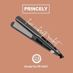 اتو مو سرامیکی حرفه ای پرینسلی سری ultimate EXPERIENCE مدل PR160AT | رز سفید