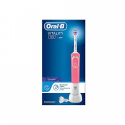 مسواک برقی اورال بی مدل Vitality White | رز سفید