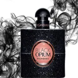 ادو پرفیوم زنانه ایو سن لوران مدل Black Opium حجم 90 میل | رز سفید