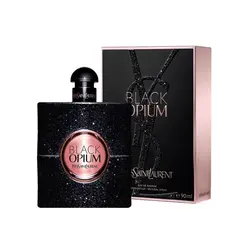 ادو پرفیوم زنانه ایو سن لوران مدل Black Opium حجم 90 میل | رز سفید