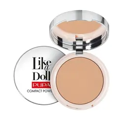 پنکیک پودری پوپا مدل Like A Doll | رز سفید