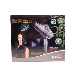 سشوار حرفه ای پلازا مدل 9600 | رز سفید