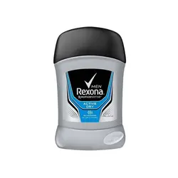 استیک صابونی ضد تعریق رکسونا مدل Active Dry حجم40 میل | رز سفید