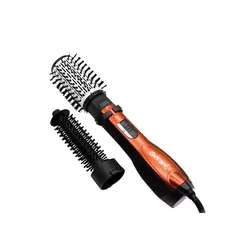 سشوار و حالت دهنده چرخشی جمی مدل GM-4828 | رز سفید