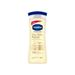 لوسیون بدن وازلین مدل Dry Skin Repair مناسب انواع پوست حجم 400 میل | رز سفید