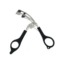 فرمژه تیتانیوم کیو دنکو دسته مشکی | رز سفید