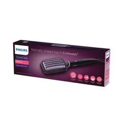 برس حرارتی فیلیپس مدل BHH880 | رز سفید