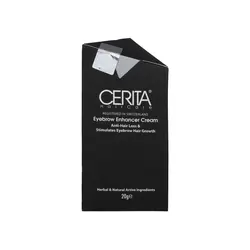 کرم تقویت کننده ابرو سریتا 20 میل | رز سفید