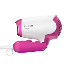 سشوار مسافرتی فیلیپس مدل BHD003 | رز سفید