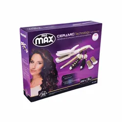 ست حالت دهنده مو پرومکس مدل ۴۴۸۰ | رز سفید