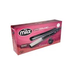 اتو مو سوپر سرامیک با صفحه تیتانیوم پرو مکس 5742 | رز سفید