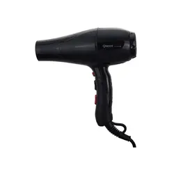 سشوار 2200 وات کویین HD422 | رز سفید