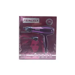 سشوار مو پرینسلی مدل PR258AT | رز سفید