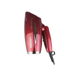 سشوار دسته تاشو 1800 وات پرنسلی مدل 261 | رز سفید