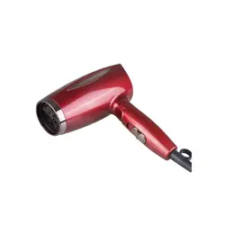 سشوار دسته تاشو 1800 وات پرنسلی مدل 261 | رز سفید