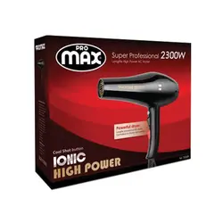 سشوار حرفه ای پرو مکس 7433 | رز سفید