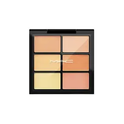 پالت کانسیلر و کانتور6 رنگ مک | رز سفید