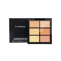 پالت کانسیلر و کانتور6 رنگ مک | رز سفید