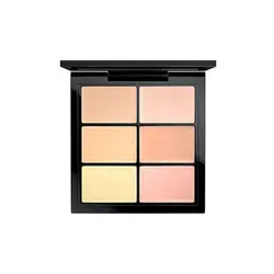 پالت کانسیلر و کانتور6 رنگ مک | رز سفید