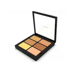 پالت کانسیلر و کانتور6 رنگ مک | رز سفید