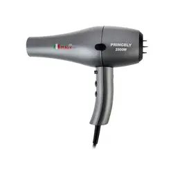 سشوار 2500 وات ایتالیایی پرنسلی مدل PR251AT | رز سفید