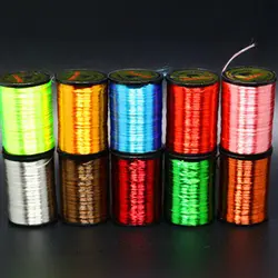 نخ لمه اکستنشن مو قرقره ای در رنگ های متنوع | رز سفید