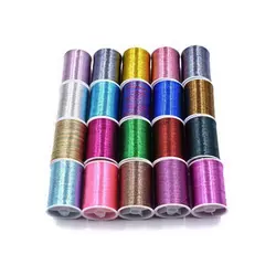 نخ لمه اکستنشن مو قرقره ای در رنگ های متنوع | رز سفید