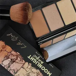 پالت هایلایتر ال ای گرل مدل Moonlight Magic | رز سفید