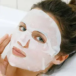 ماسک ورقه ای لایه بردار ویکتوریا رز مدل Cedar مناسب انواع پوست | رز سفید