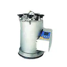 اتوکلاو آزمایشگاهی 10 لیتری