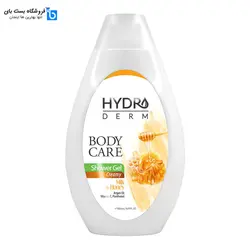 شامپو بدن کرمی هیدرودرم مدل Milk and Honey حجم 500 میلی لیتر