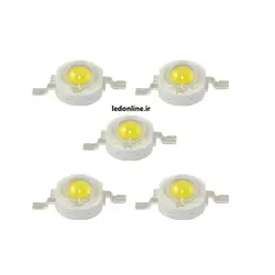 ال ای دی پاور 3 وات اپی استار آفتابی