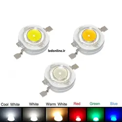 ال ای دی پاور 3 وات اپی استار آفتابی