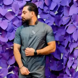 روپوش تک پزشکی مردانه کد 49 برند شکوه دندان