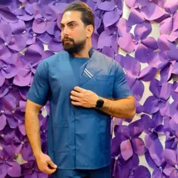 روپوش تک پزشکی مردانه کد 49 برند شکوه دندان