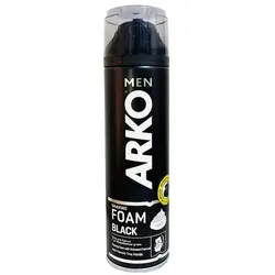 ژل اصلاح آرکو من مدل BLACK حجم 200 میلی لیتر