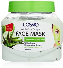 ماسک گچی خیار و آلوورا cosmo