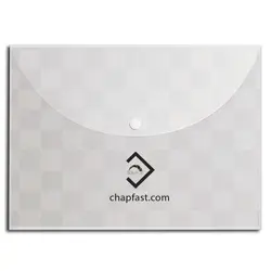 پوشه دکمه دار