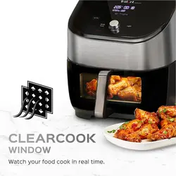 سرخ کن بدون روغن اینستنت مدل Vortex Plus Clear Cook 6