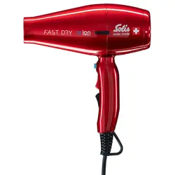 سشوار حرفه ای سولیس مدل Fast Dry Red