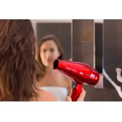 سشوار حرفه ای سولیس مدل Fast Dry Red