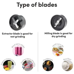 مخلوط کن و اسموتی ساز نوتریبولت مدل NB-101B