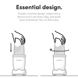 مخلوط کن و اسموتی ساز نوتریبولت مدل NB-101B