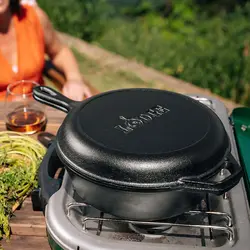 قابلمه چدن لاج مدل Combo Cooker